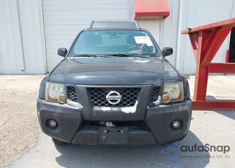 2012 Nissan Xterra S z USA, uszkodzony, nr VIN 5N1AN0NUXCC511876